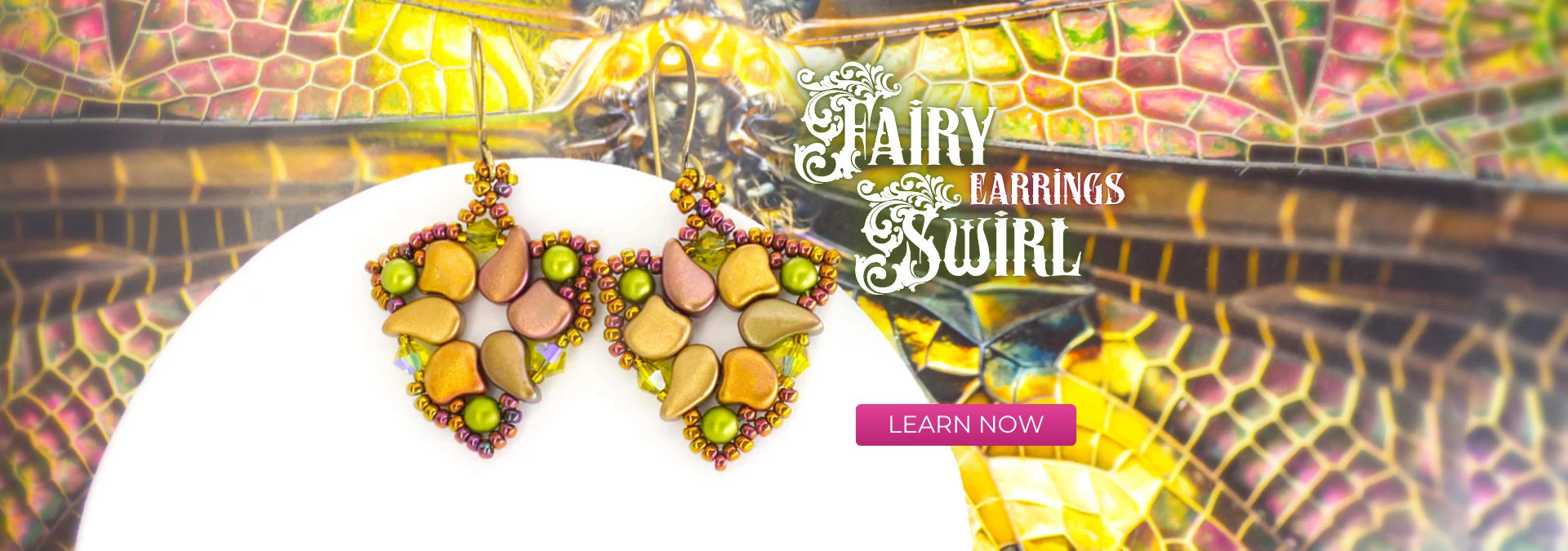 Make the Fairy Swirl Earrings!