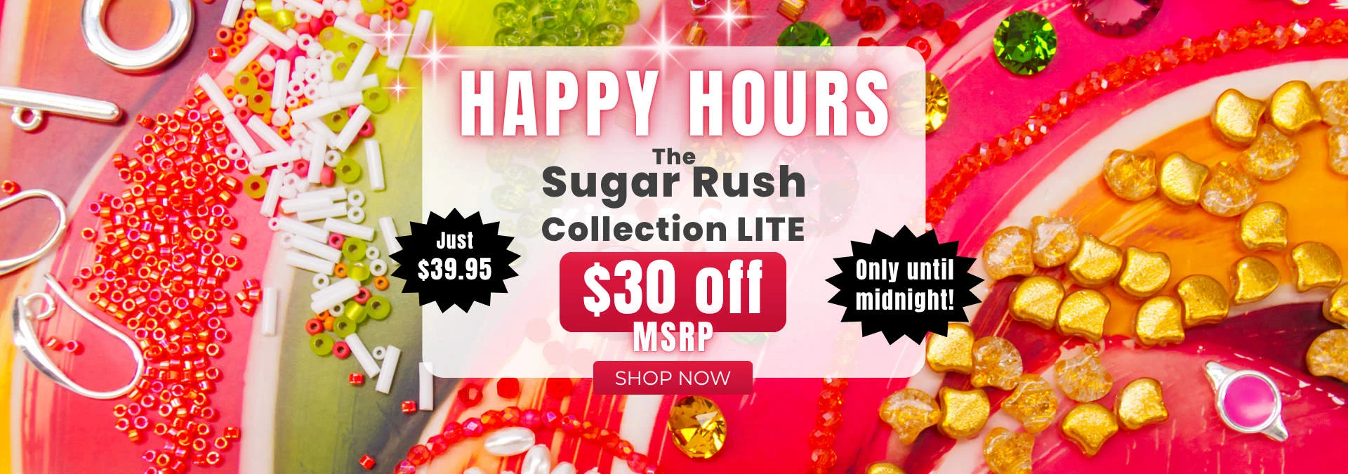 Happy Hours! The Sugar Rush Collection LITE just $39.95.