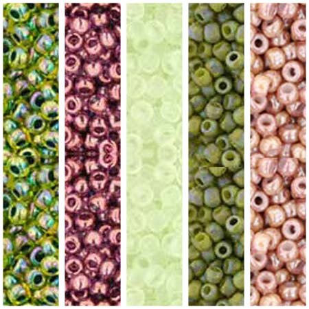 Bead Palettes | Eureka Crystal Beads