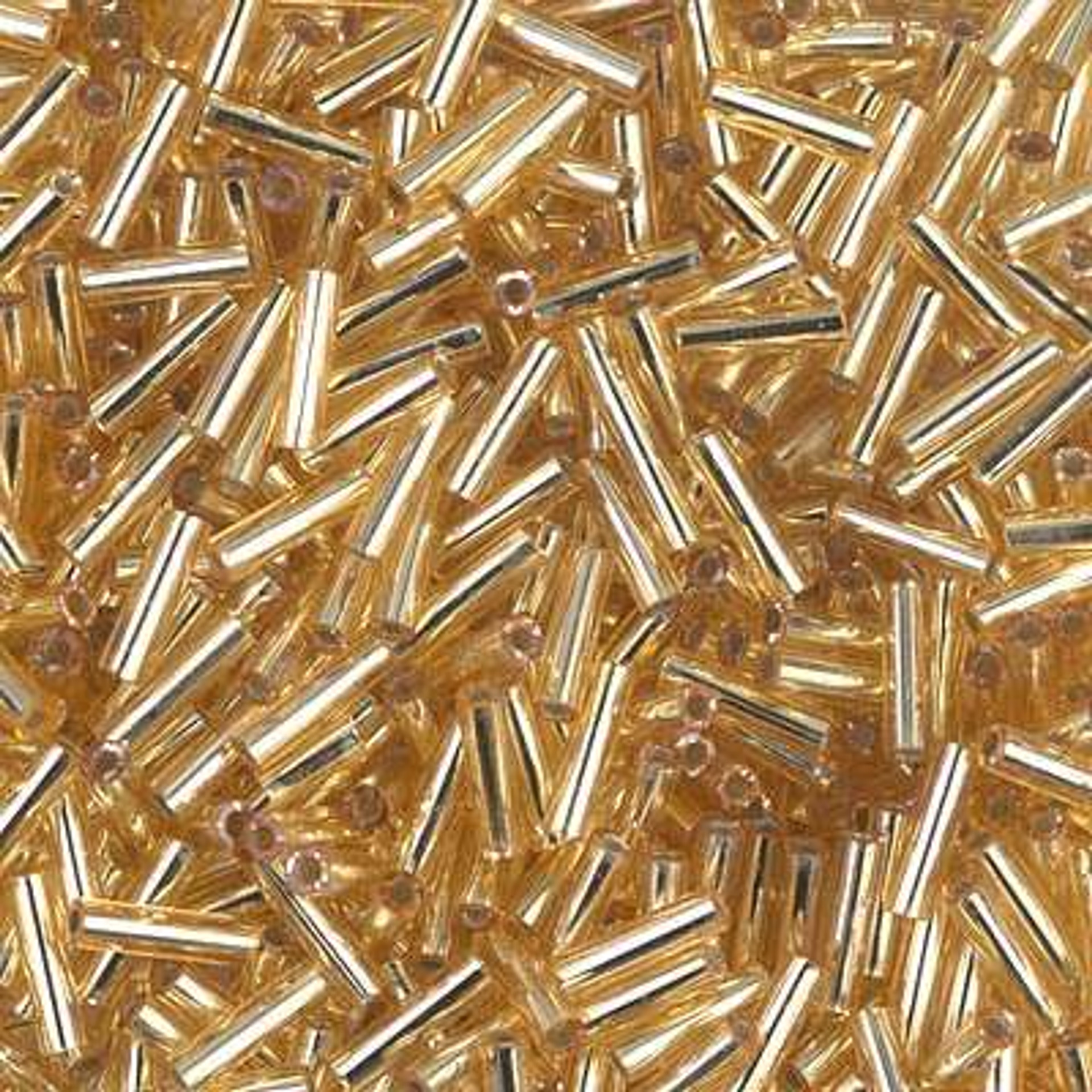 Miyuki Bugle Beads 3MM and 6MM Sizes Available EUREKA CRYSTAL BEADS