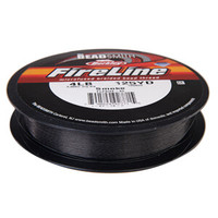 FireLine Beading Thread 4lb Smoke Grey .005-125 Yards