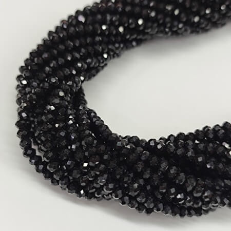 Chinese Crystal Rondelle Beads Online for jewelry | Eureka Crystal ...
