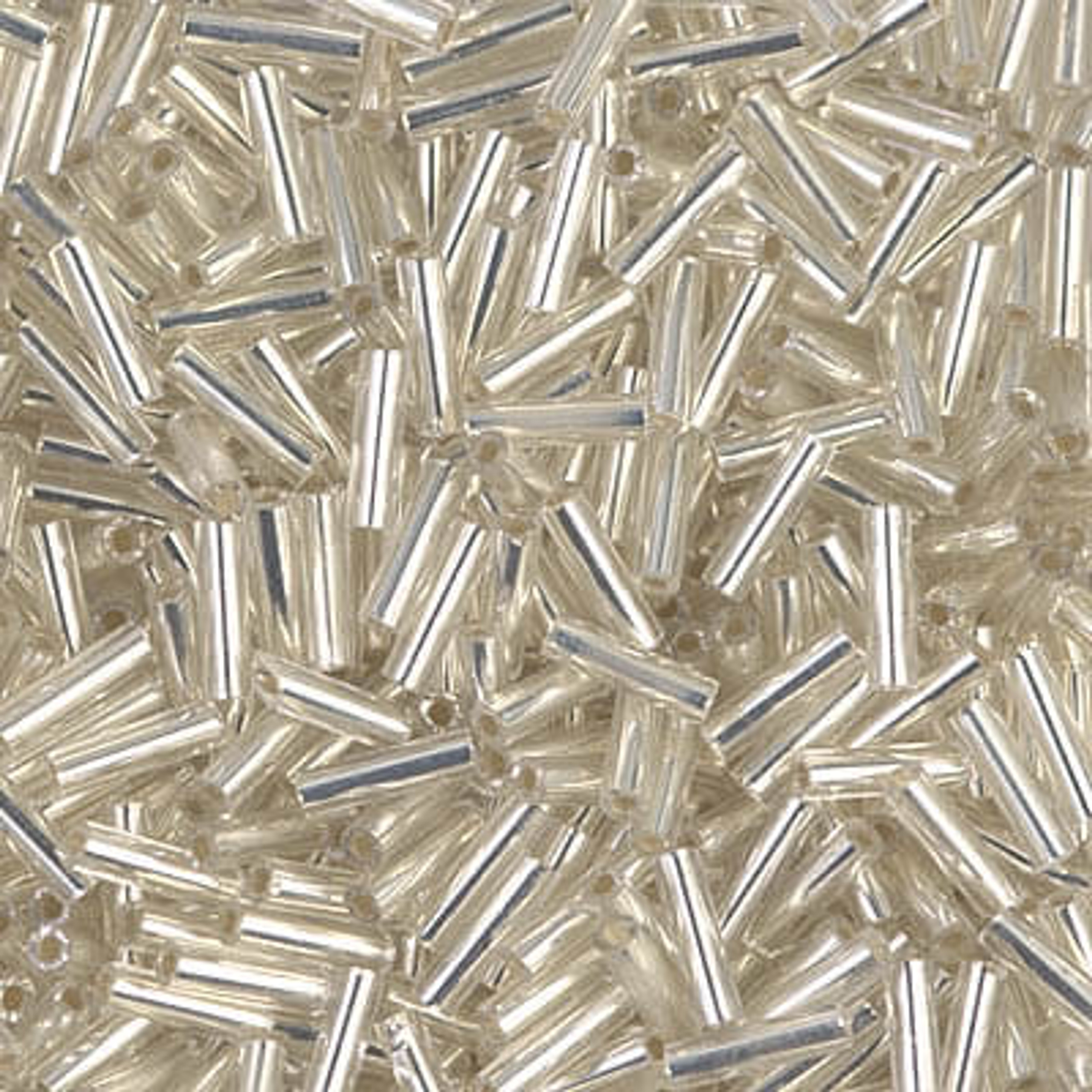 Miyuki Bugle Beads 3MM and 6MM Sizes Available EUREKA CRYSTAL BEADS