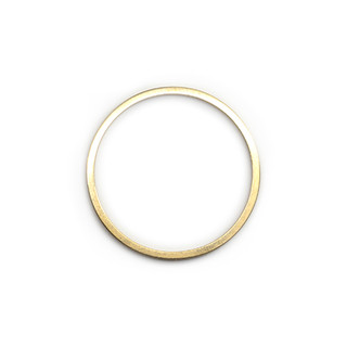 Frame Link CIRCLE CONNECTOR 20mm Gold Plated