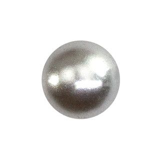 Krakovski Crystal Round Pearls 8mm LIGHT GREY (Strand of 50)