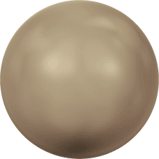 Swarovski Crystal Pearls 4mm Round BRONZE 5810 (Pack of 50)