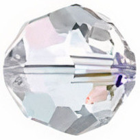 Swarovski Crystal Faceted Round Beads 2mm CRYSTAL AB 5000 (Pack of 24)