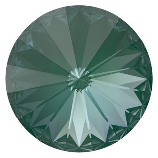 Swarovski Crystal Rivoli Stone 14mm CRYSTAL PINE GREEN IGNITE 1122