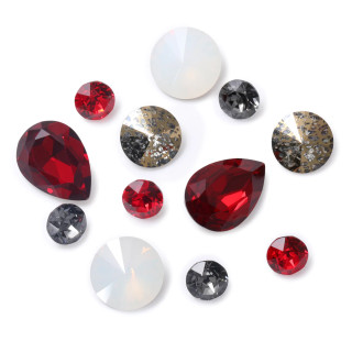 Krakovski Crystal ACCENT MIX ENCHANTED MIRROR (Pack of 12)