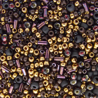 Miyuki Assorted Seed Beads LOVE SPELL MIX (20 grams bag)