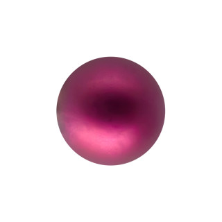 Krakovski Crystal Round Pearls 4mm DARK WINE (Strand of 100)