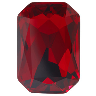 Krakovski Crystal Octagon Stone 27x18mm SIAM