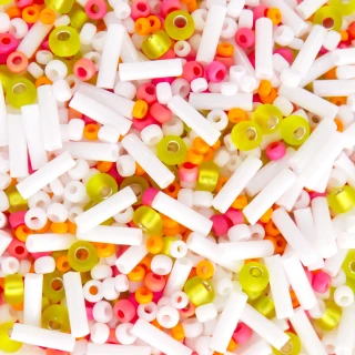 Miyuki Assorted Seed Beads SUGAR RUSH MIX (20 grams bag)