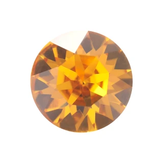 Krakovski Crystal Chaton 8mm SUNFLOWER 1088