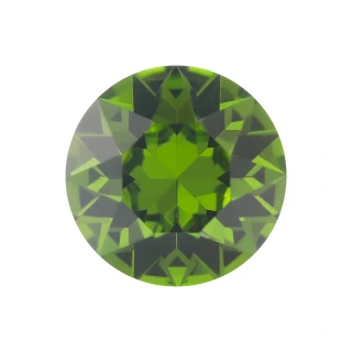 Krakovski Crystal Chaton 8mm OLIVINE 1088