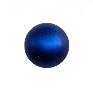Krakovski Crystal Round Pearls 6mm WATERFRONT BLUE (Strand of 65)