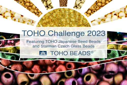 Learn About the TOHO 2023 Beading Challenge