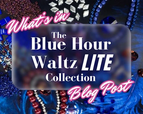 What's in the Blue Hour Waltz Collection LITE? Discover Eureka's Mid-September 2026 Bead Box!