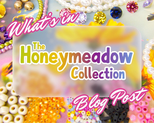 What's in the Honeymeadow Bead Collection Color Palette?
