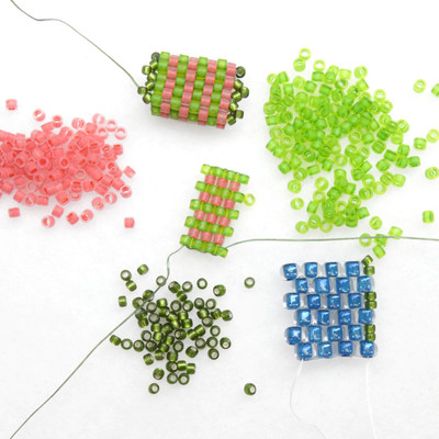 The Beginner's Guide to Peyote Beading Stitch - Eureka Crystal Beads