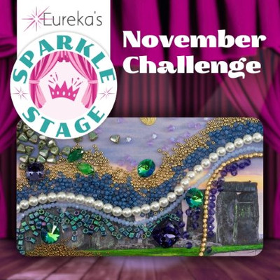 November Sparkle Stage Beading Challenge
