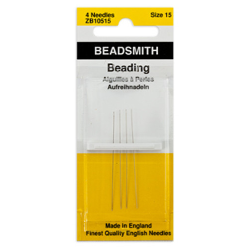 BIG EYE Beading Needles ASSORTED ( Pack of 6)