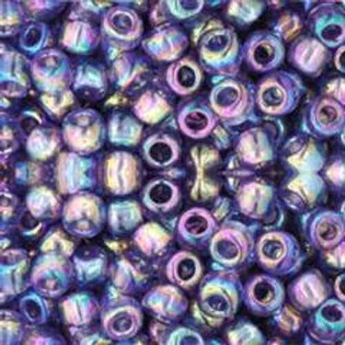 Toho® 11/0 Japanese Glass Seed Beads, Iridescent Purple