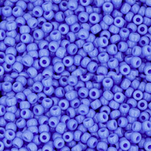 SIZE-11 #48L PERIWINKLE OPAQUE Toho BEADS