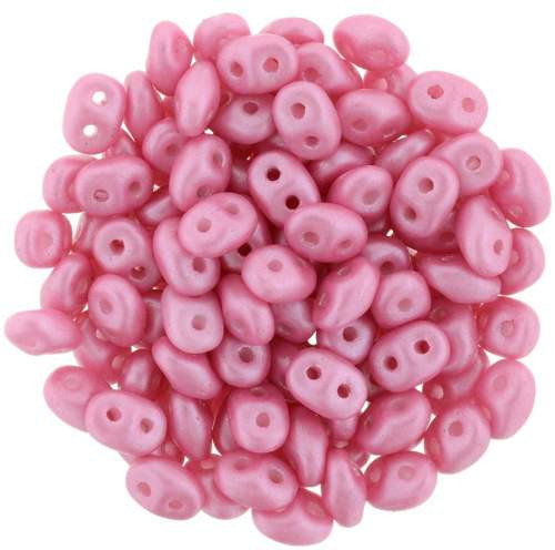 SuperDuo PEARL SHINE BABY PINK BEADS