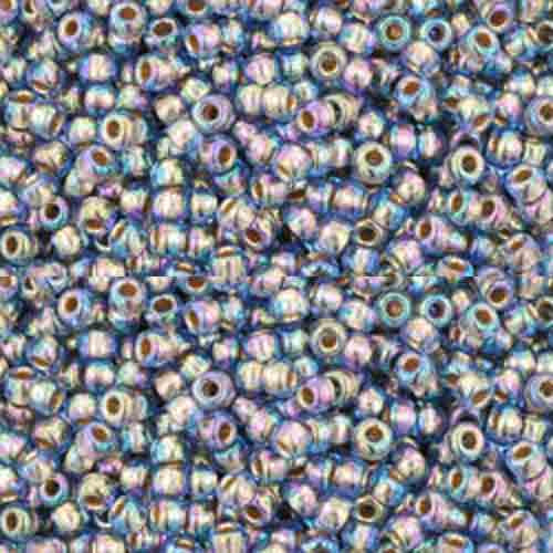 Miyuki DELICA 11/0 Seed Beads GEMSTONES MIX (2” tube)