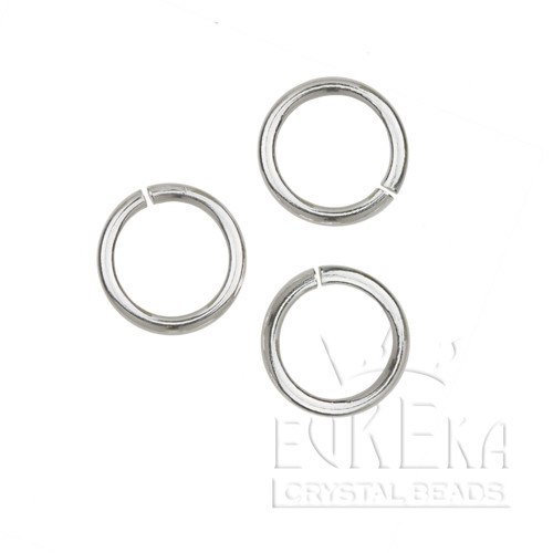 Eureka BASICS Round Wire 18 Gauge SILVER PLATED