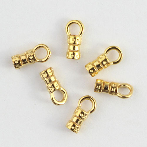 Eyeglass Holder Ends GOLD