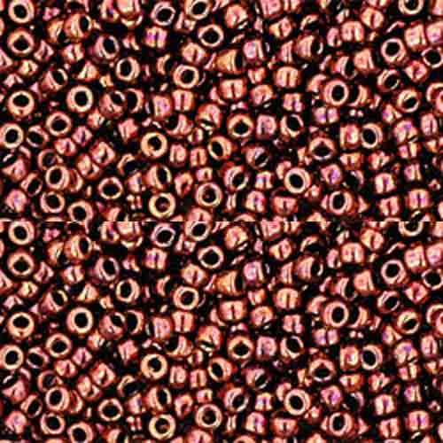 Toho Glass Fishing Beads Large (2.8 mm) / Red