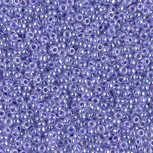 SIZE-11 #538 LILAC CEYLON Miyuki Round Seed Beads