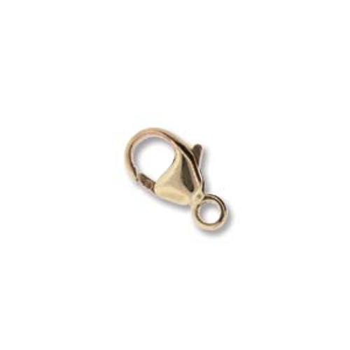 9mm Rose Gold Filled LOBSTER CLAW Clasp
