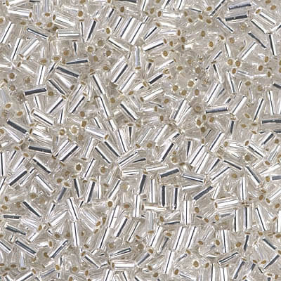 Miyuki Bugle Beads 3MM and 6MM Sizes Available EUREKA CRYSTAL BEADS