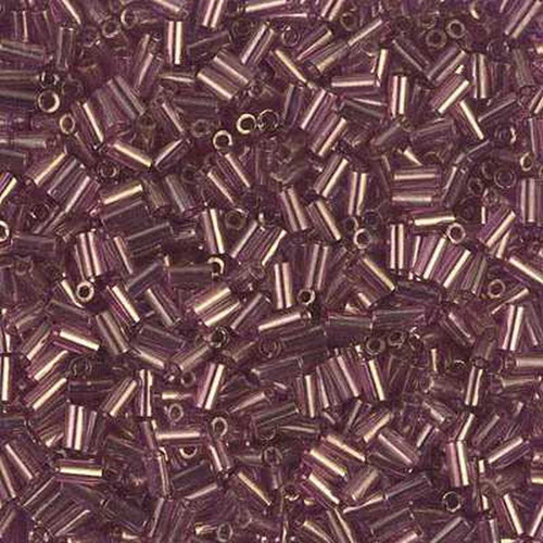 Miyuki Bugle Beads 3mm CINNAMON GOLD LUSTER