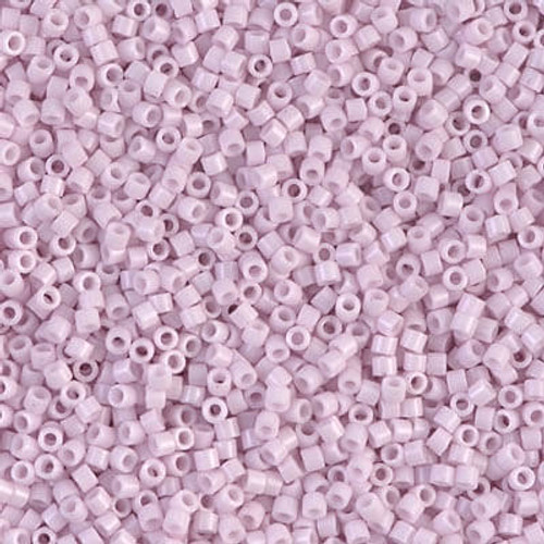 SIZE-11 #DB1494 OPAQUE PALE ROSE Delica Miyuki Seed Beads
