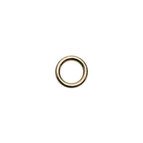 14mm Extra Large Gold Jump Rings, Thick Textured Antiqued Gold Connect –  Carson's Cove