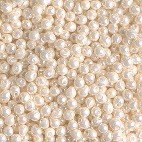 Miyuki CREAM CEYLON 2.8mm Drop Seed Beads