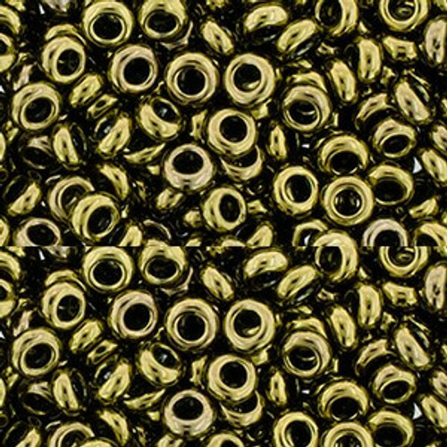 SIZE-6 #223 ANTIQUE BRONZE Toho Demi Seed Beads SIZE-6 #223 ANTIQUE BRONZE Toho Demi Seed Beads
