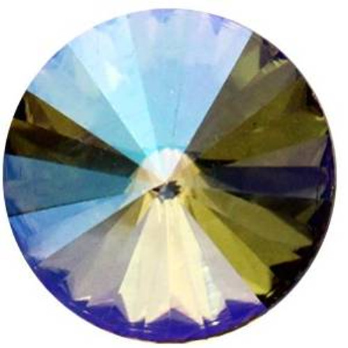 Krakovski Crystal Rivoli 12mm GHOST LIGHT