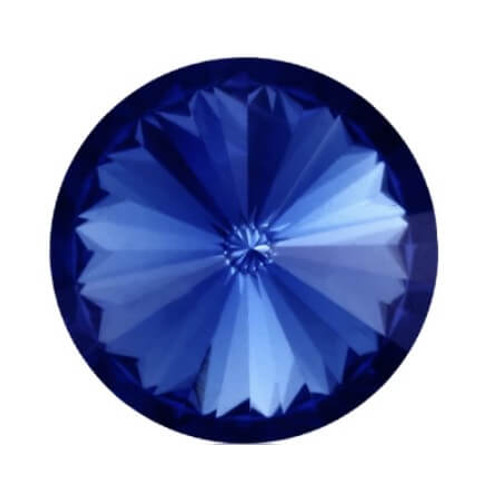 Krakovski Crystal Rivoli 14mm SAPPHIRE