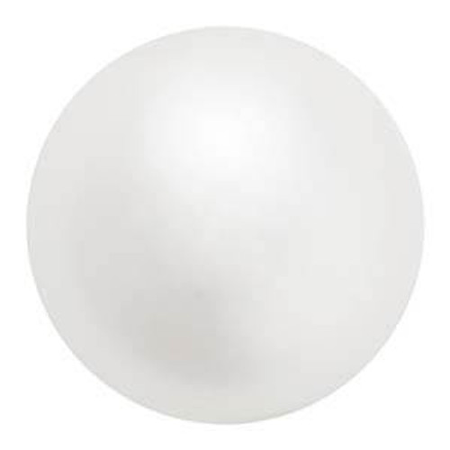 Preciosa Maxima Round WHITE Pearls