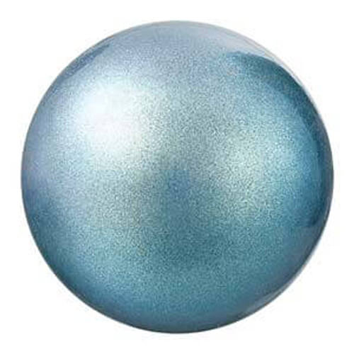 Preciosa Maxima Round PEARLESCENT BLUE Pearls