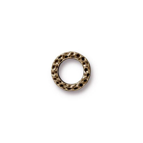 TierraCast RING Small Hammerton Oxidized Brass Plated