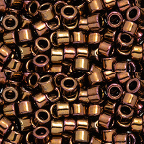 Toho AIKO 11/0 Seed Beads HIGH-METALLIC CINNAMON BRONZE