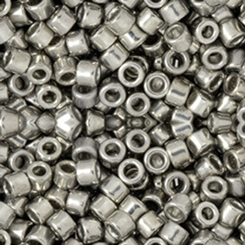 Toho AIKO 11/0 Seed Beads METALLIC SILVER