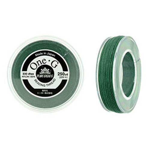 Toho One-G Beading Thread MINT GREEN