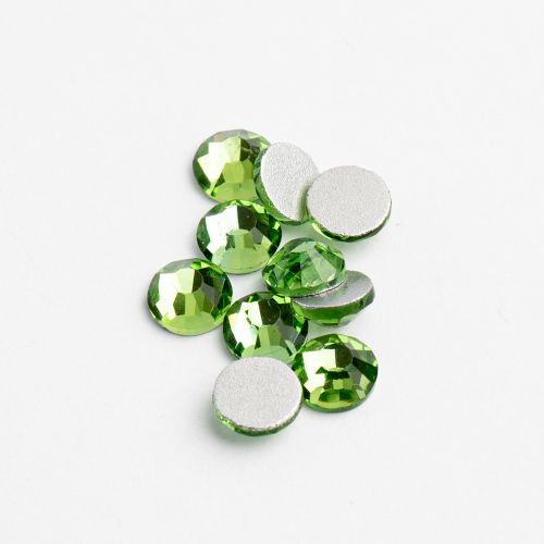 FLAT BACKS ss16 Peridot by Crystal Lane